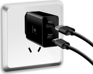 Ładowarka Dux Ducis C40 1x USB-A 1x USB-C 3 A 3