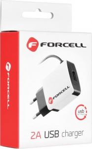 Ładowarka ForCell 1x USB-A 1 A (5901737856678) 3