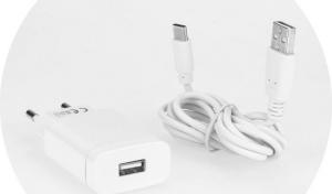 Ładowarka ForCell 1x USB-A 2.4 A (5901737373304) 3