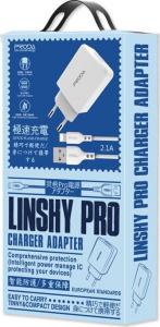 Ładowarka Proda Linshy Pro 2x USB-A 2.1 A (HT-415) 4