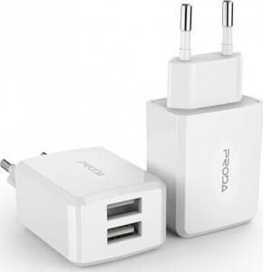 Ładowarka Proda Linshy Pro 2x USB-A 2.1 A 2