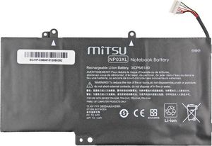 Bateria Mitsu HP Pavilion X360 13-B 15-U (BC/HP-X360) 3