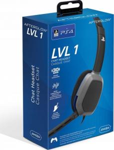 Słuchawki PDP Afterglow LVL1 Szare (051-031-EU-LIC) 5