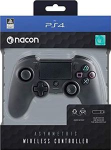 Pad Nacon Asymmetric (PS4OFPADWLBLACK) 2