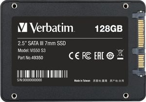 Dysk SSD Verbatim Vi550 128GB 2.5" SATA III (49350) 2