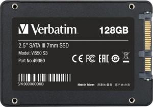 Dysk SSD Verbatim Vi550 128GB 2.5" SATA III (49350) 4
