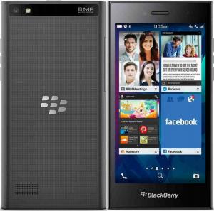Smartfon Blackberry Leap 16 GB Dual SIM Szary 1