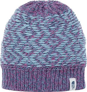 The North Face Czapka zimowa Tribe N True fioletowa r. uniwersalny (T93582BG3) 1