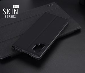 Dux Ducis Dux Ducis Skin Leather etui portfel z klapką SAMSUNG GALAXY NOTE 10+ Plus jasnoróżowe uniwersalny 22