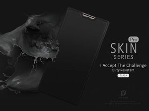 Dux Ducis Dux Ducis Skin Leather etui portfel z klapką SAMSUNG GALAXY NOTE 10+ Plus jasnoróżowe uniwersalny 9