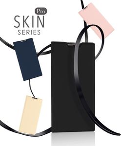 Dux Ducis Dux Ducis Skin Leather etui portfel z klapką SAMSUNG GALAXY NOTE 10+ Plus złote uniwersalny 19