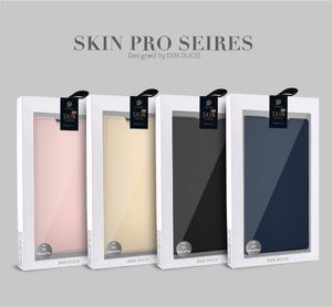 Dux Ducis Dux Ducis Skin Leather etui portfel z klapką SAMSUNG GALAXY NOTE 10+ Plus złote uniwersalny 25