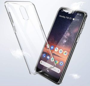 Etui Roar colorful NOKIA 3.2 transparentne uniwersalny 5