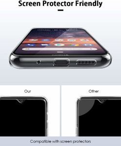 Etui Slim case NOKIA 3.2 transparentne uniwersalny 3