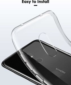 Etui Slim case NOKIA 3.2 transparentne uniwersalny 4