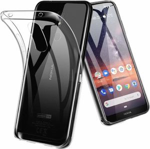 Etui Slim case NOKIA 3.2 transparentne uniwersalny 7