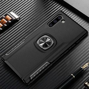 Etui Armor Ring Galaxy Note 10 czarne uniwersalny 5