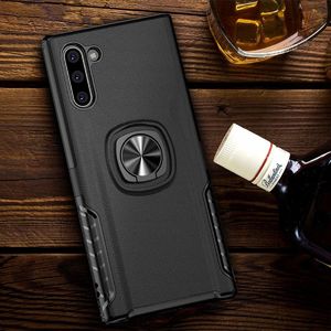 Etui Armor Ring Galaxy Note 10 czarne uniwersalny 7