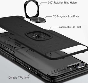 Etui Pancerne Armor Ring Galaxy S10e Lite czarne 2