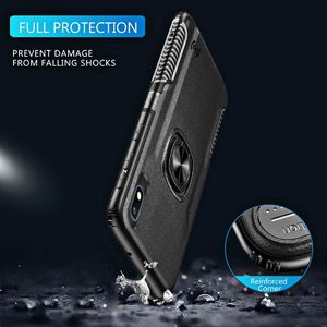 Etui Pancerne Armor Ring SAMSUNG GALAXY A10 czarne uniwersalny 3