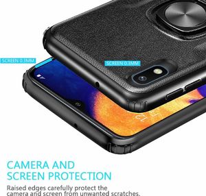 Etui Pancerne Armor Ring SAMSUNG GALAXY A10 czarne uniwersalny 4