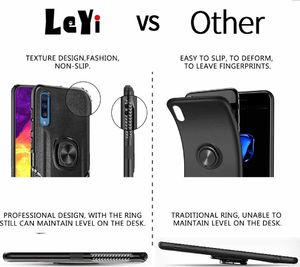 Etui Pancerne Armor Ring SAMSUNG GALAXY A10 czarne uniwersalny 6