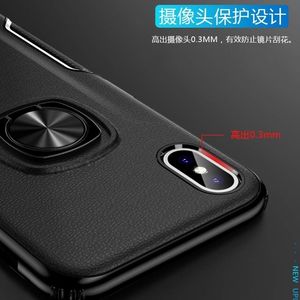 ETUI ARMOR RING IPHONE XS MAX CZARNY uniwersalny 3