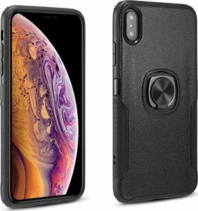 ETUI ARMOR RING IPHONE XS MAX CZARNY uniwersalny 5