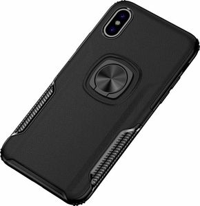 ETUI ARMOR RING IPHONE XS MAX CZARNY uniwersalny 6