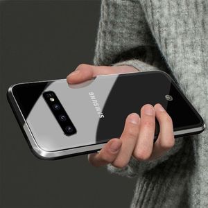 Etui Magnetic 3w1 360 Galaxy Note 10+ czarne 2