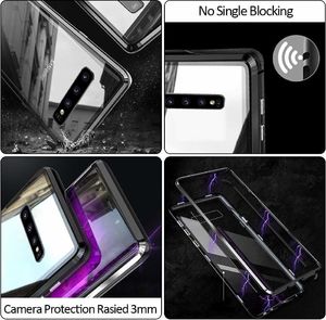 Etui Magnetic 3w1 360 Galaxy Note 10 czarne 4