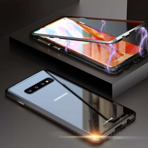 Etui Magnetic 3w1 360 Galaxy Note 10 czarne 5