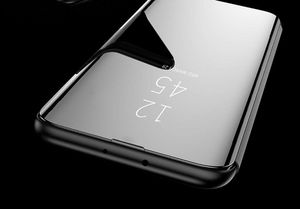 Etui Clear View Cover Galaxy Note 10+ czarne 16