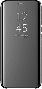 Etui Clear View Cover Galaxy Note 10+ czarne 18