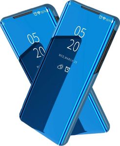 Etui Clear View Cover Galaxy Note 10 niebieskie 16