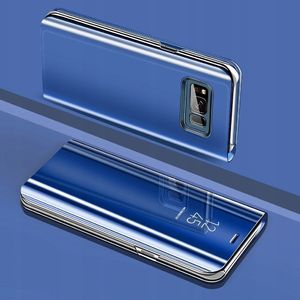 Etui Clear View Cover Galaxy Note 10 niebieskie 7