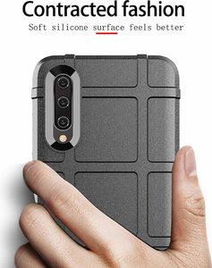 Etui Pancerne Rugged Square Xiaomi MI A3 Lite czarne 2