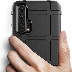 Etui Pancerne Rugged Square HUAWEI HONOR 20/20 PRO czarne uniwersalny 4