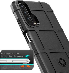 Etui Pancerne Rugged Square HUAWEI HONOR 20/20 PRO czarne uniwersalny 5