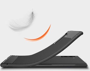 Etui Pancerne Carbon SAMSUNG GALAXY NOTE 10 czarne uniwersalny 2