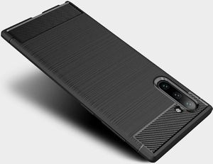 Etui Pancerne Carbon SAMSUNG GALAXY NOTE 10 czarne uniwersalny 3