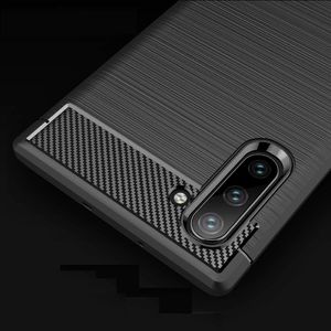 Etui Pancerne Carbon SAMSUNG GALAXY NOTE 10 czarne uniwersalny 8