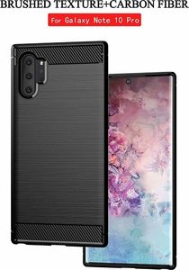 Etui Pancerne Carbon SAMSUNG GALAXY NOTE 10+ PLUS czarne uniwersalny 4