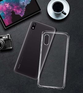 Etui Slim case XIAOMI REDMI 7A transparentne uniwersalny 2