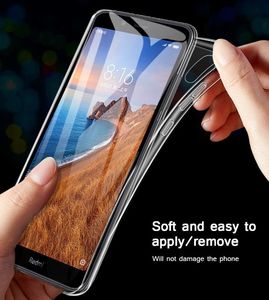 Etui Slim case XIAOMI REDMI 7A transparentne uniwersalny 3