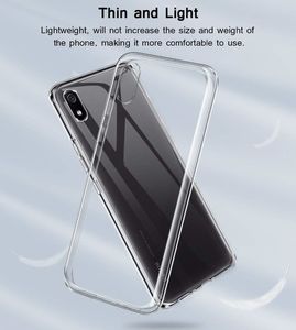 Etui Slim case XIAOMI REDMI 7A transparentne uniwersalny 4