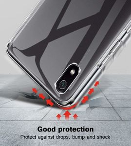 Etui Slim case XIAOMI REDMI 7A transparentne uniwersalny 6