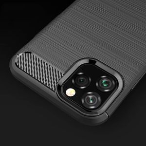 Etui Pancerne Carbon IPHONE 11 Pro 2019 czarne uniwersalny 4