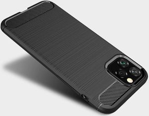 Etui Pancerne Carbon IPHONE 11 Pro 2019 czarne uniwersalny 5