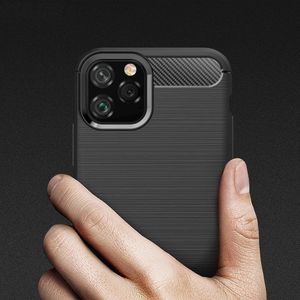 Etui Pancerne Carbon IPHONE 11 Pro 2019 czarne uniwersalny 6